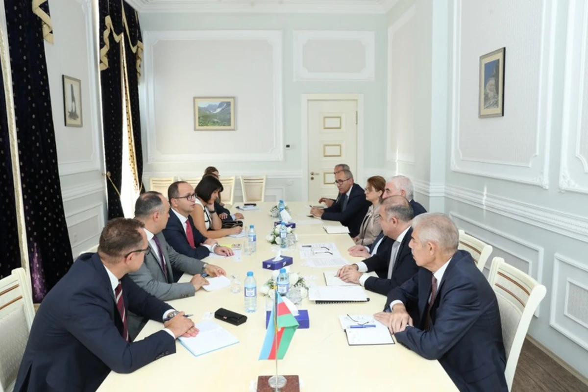 MSK sədri ATƏT/DTİHB-nin seçki müşahidə missiyasının üzvlərini istənilən vaxt prosesləri birbaşa izləməyə dəvət edib - FOTO