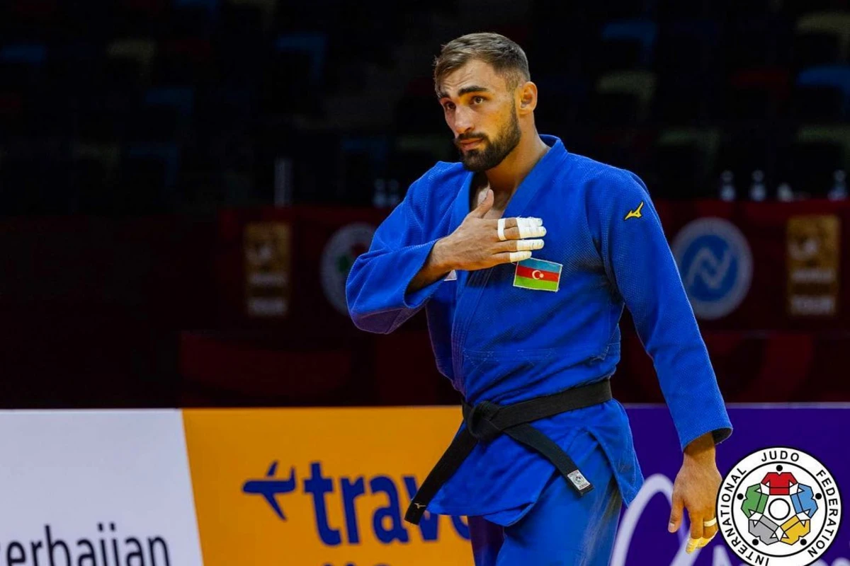 Dünya çempionumuz olimpiadada mübarizə başlayır