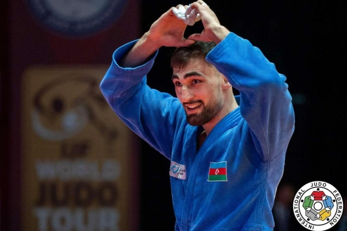 Paris-2024: Azərbaycanın daha bir cüdoçusu olimpiya çempionu olub - YENİLƏNİB - 3 Paris-2024: Azərbaycanın daha bir cüdoçusu olimpiya çempionu olub - YENİLƏNİB - 3