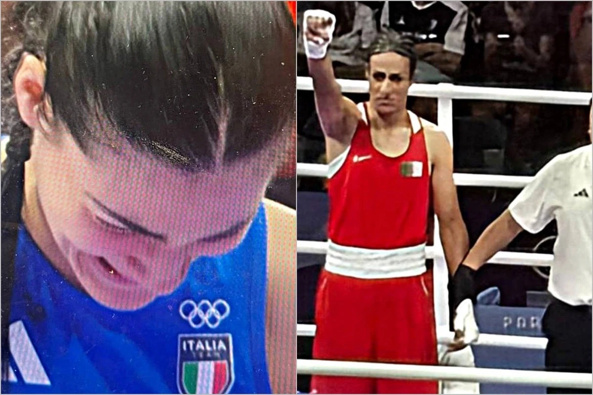 Olimpiadada qadın boksunda qalmaqal: Dəhşətli ağrı çəkirəm! - VİDEO