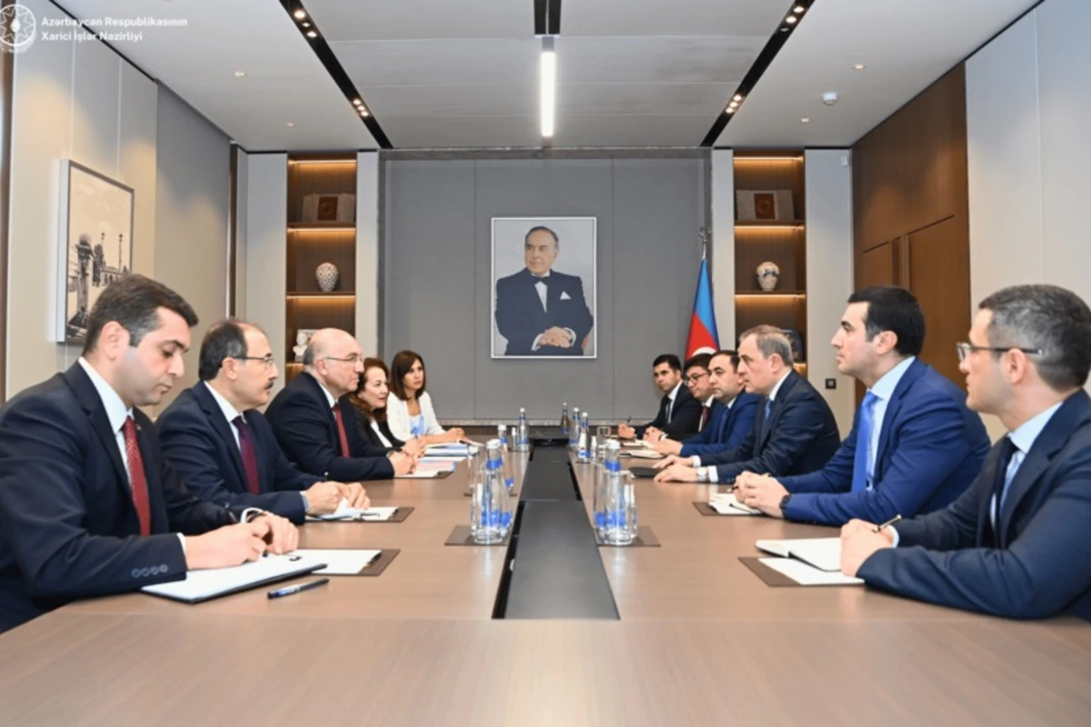 Ceyhun Bayramov Türkiyə XİN rəsmisini Ermənistanla normallaşma prosesi barədə məlumatlandırıb - FOTO