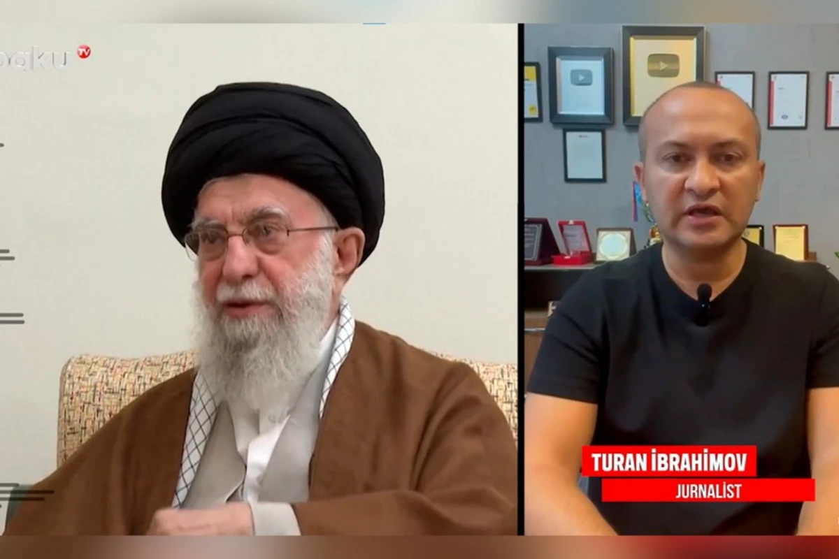 Turan İbrahimov: Xameneyiyə sadiq klanlar bir-birini zəiflətmək üçün xarici düşmənlə də əməkdaşlıq edirlər - VİDEO