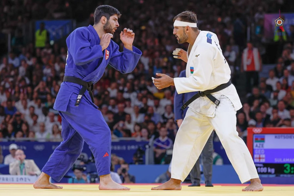 Zelim Kotsoyevin Olimpiya çempionu olduğu görüşdən FOTOLAR Zelim Kotsoyevin Olimpiya çempionu olduğu görüşdən FOTOLAR