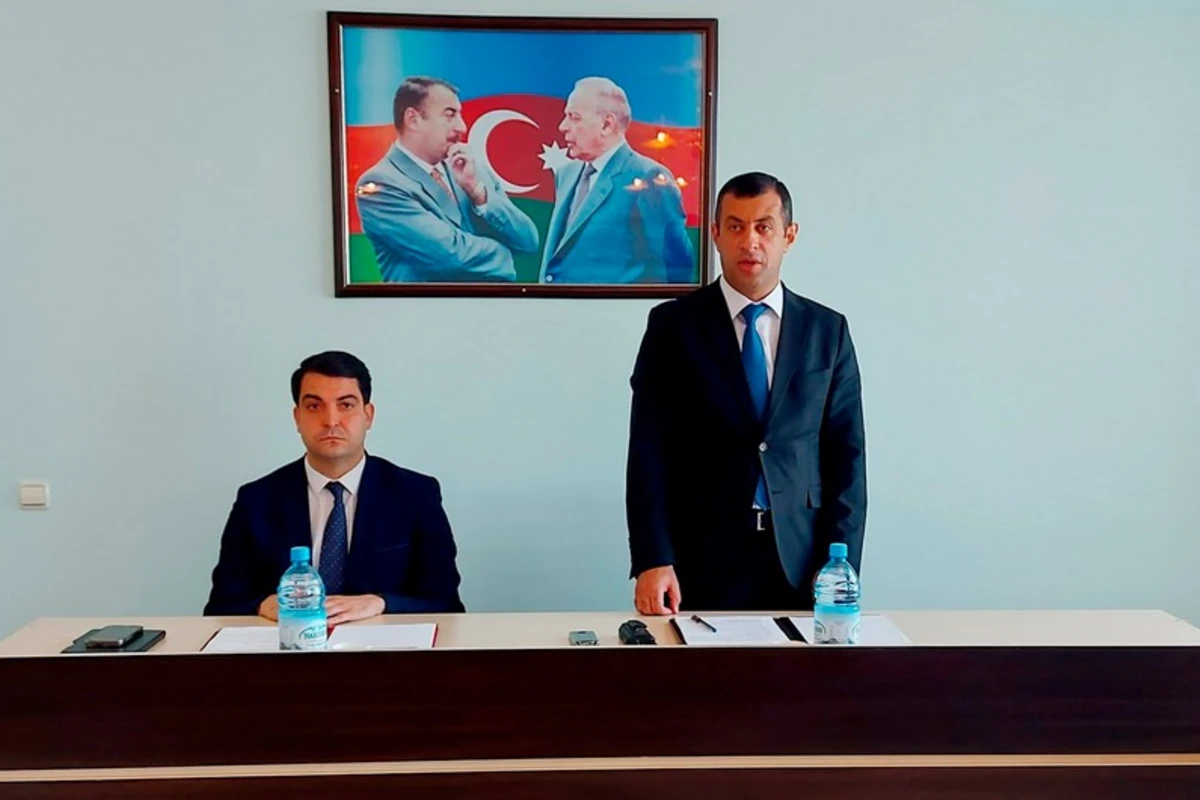 Naxçıvan Penitensiar Xidmətində əməliyyat müşavirəsi keçirilib Naxçıvan Penitensiar Xidmətində əməliyyat müşavirəsi keçirilib