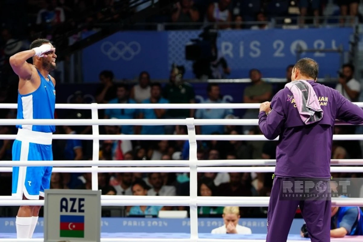 Bürünc medalı təmin edən boksçu: Azərbaycan himnini Parisdə səsləndirmək istəyirəm Bürünc medalı təmin edən boksçu: Azərbaycan himnini Parisdə səsləndirmək istəyirəm