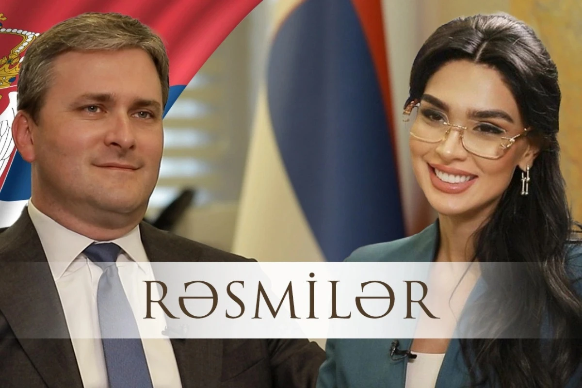 Nazir: Serbiya Azərbaycan üçün iqtisadi körpü ola bilər - VİDEO Nazir: Serbiya Azərbaycan üçün iqtisadi körpü ola bilər - VİDEO