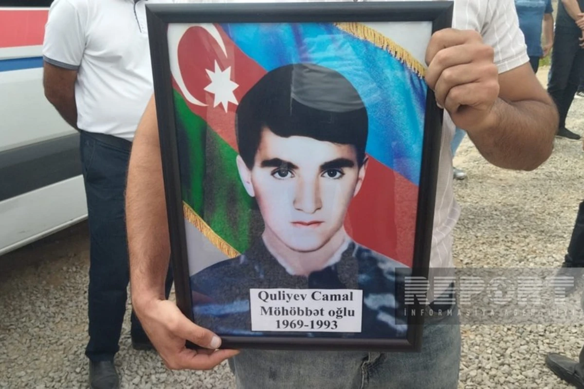 Laçında Birinci Qarabağ müharibəsinin şəhidi Camal Quliyev dəfn edilib - FOTO - YENİLƏNİB
