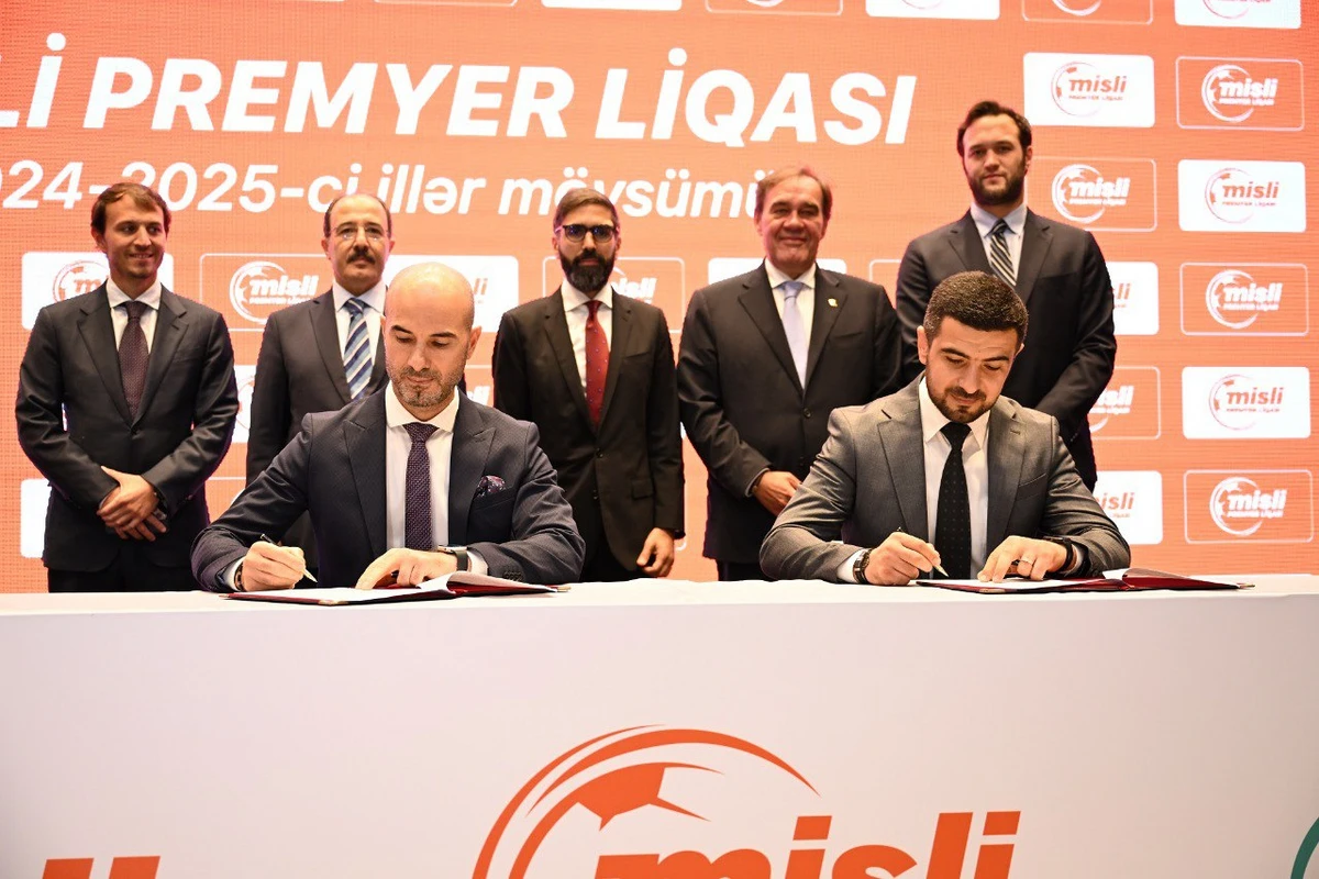 “Misli” Azərbaycan futboluna dəstəyini davam etdirir - FOTO
