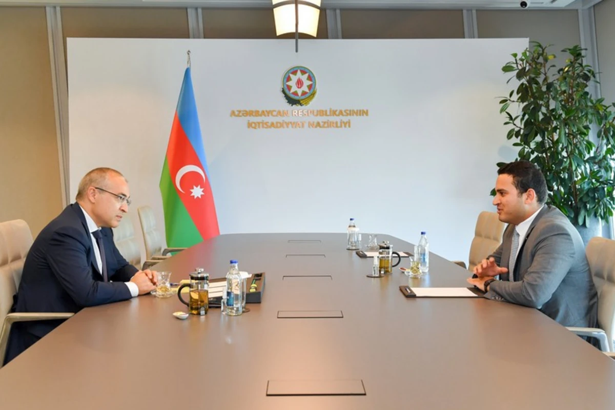 İqtisadiyyat naziri “Yüksəliş”in qalibləri ilə Mentorluq proqramının növbəti addımlarını müəyyənləşdirib - FOTO