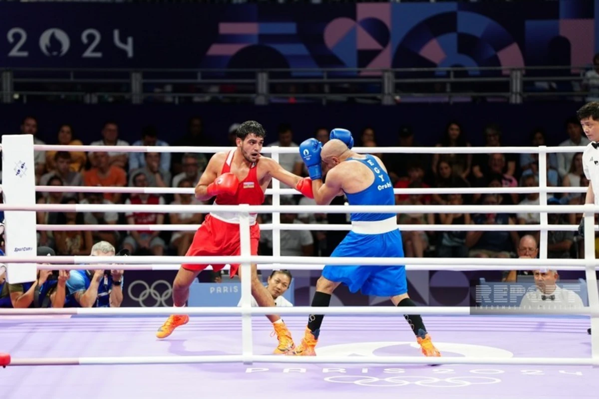 Paris-2024: Azərbaycan boksçusu mübarizəni dayandırıb
