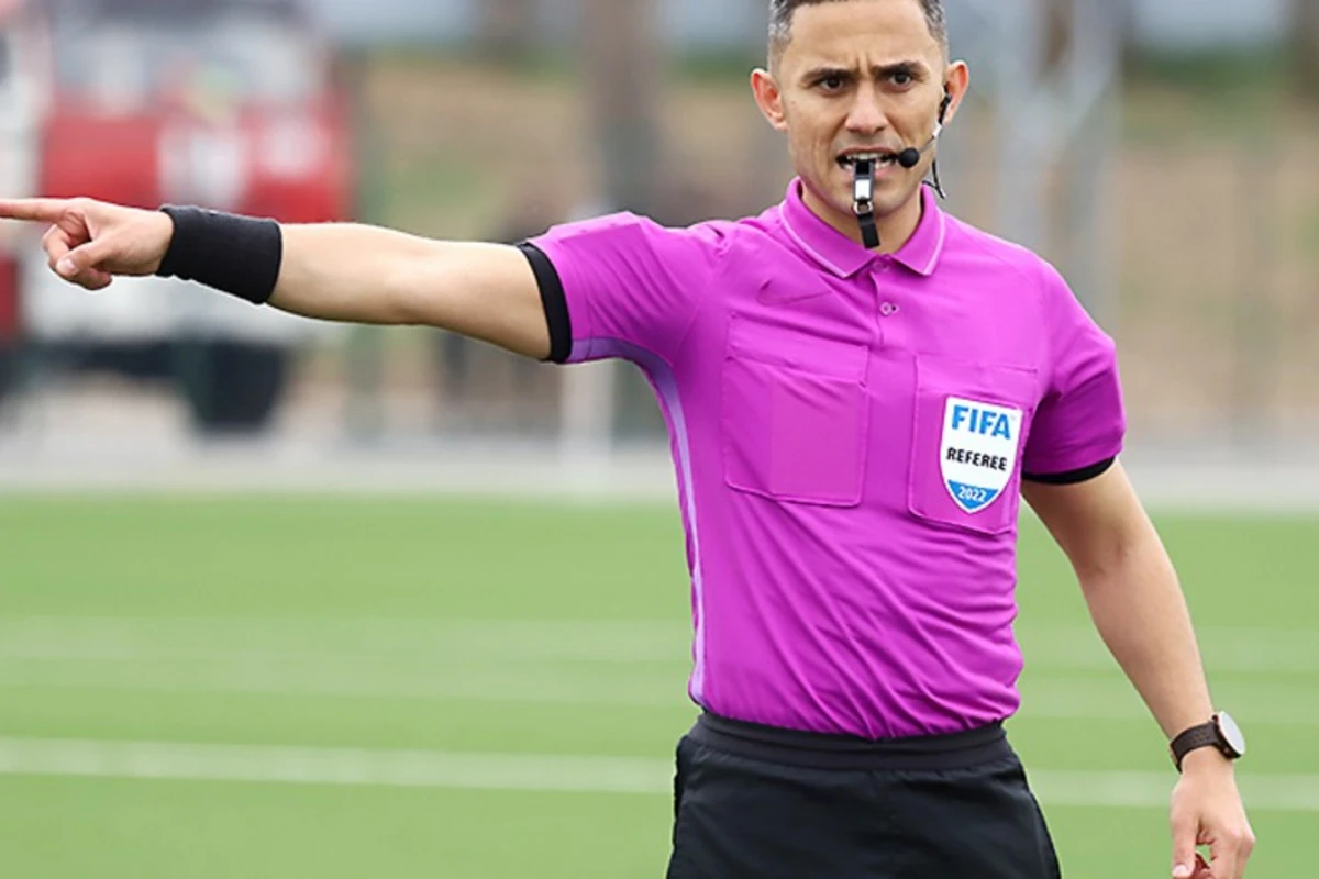 Azərbaycanlı FIFA referisi Konfrans Liqasında keçiriləcək oyunda baş hakim olacaq Azərbaycanlı FIFA referisi Konfrans Liqasında keçiriləcək oyunda baş hakim olacaq