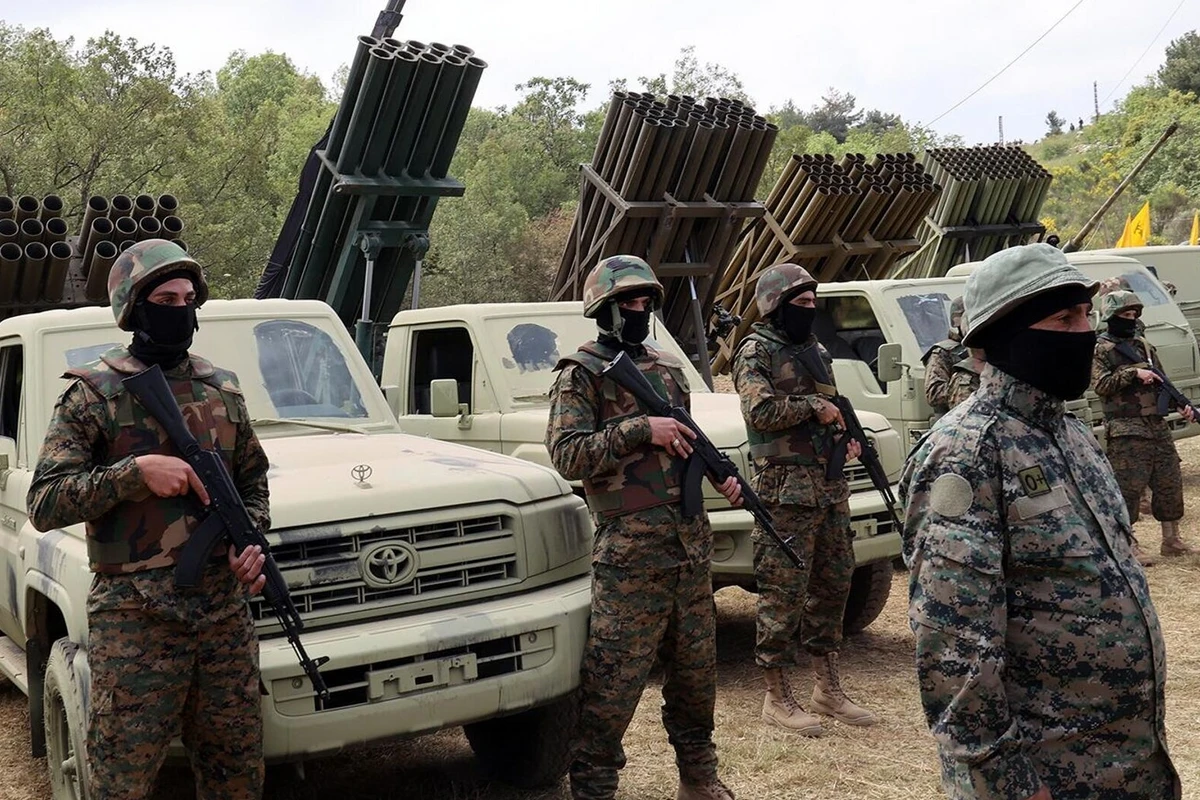 Hizbullah İsrailə raket zərbələri endirib Hizbullah İsrailə raket zərbələri endirib