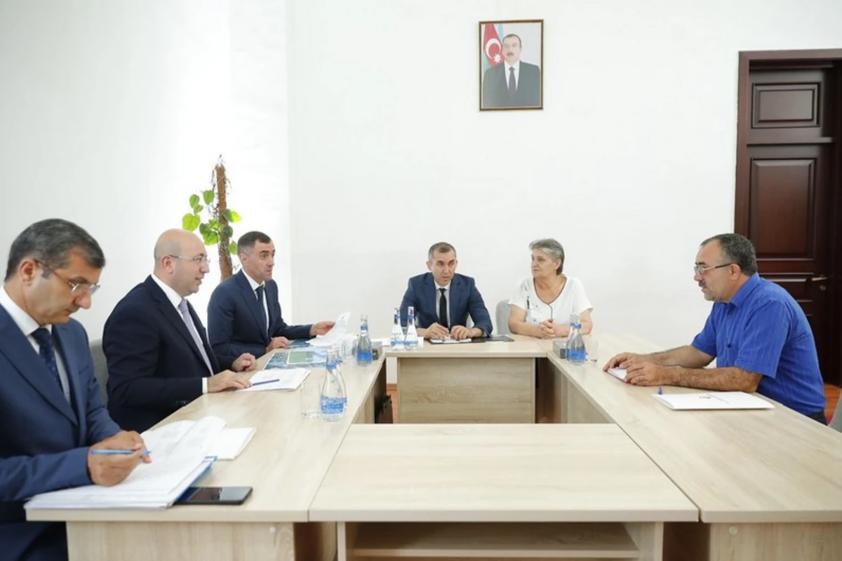Balakən rayonunun Baş Planının icra vəziyyəti müzakirə edilib