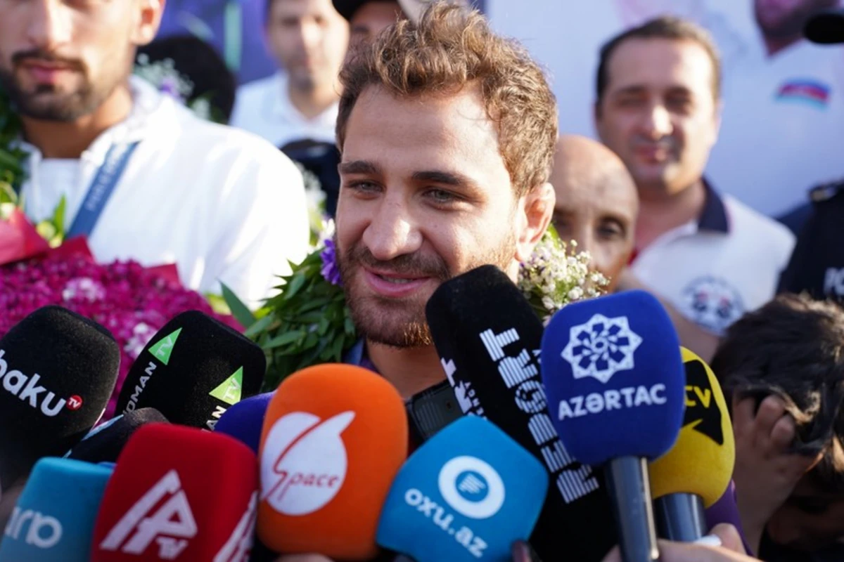 Hidayət Heydərov: 2028 Olimpiadasında da birinci olmaq istəyirəm