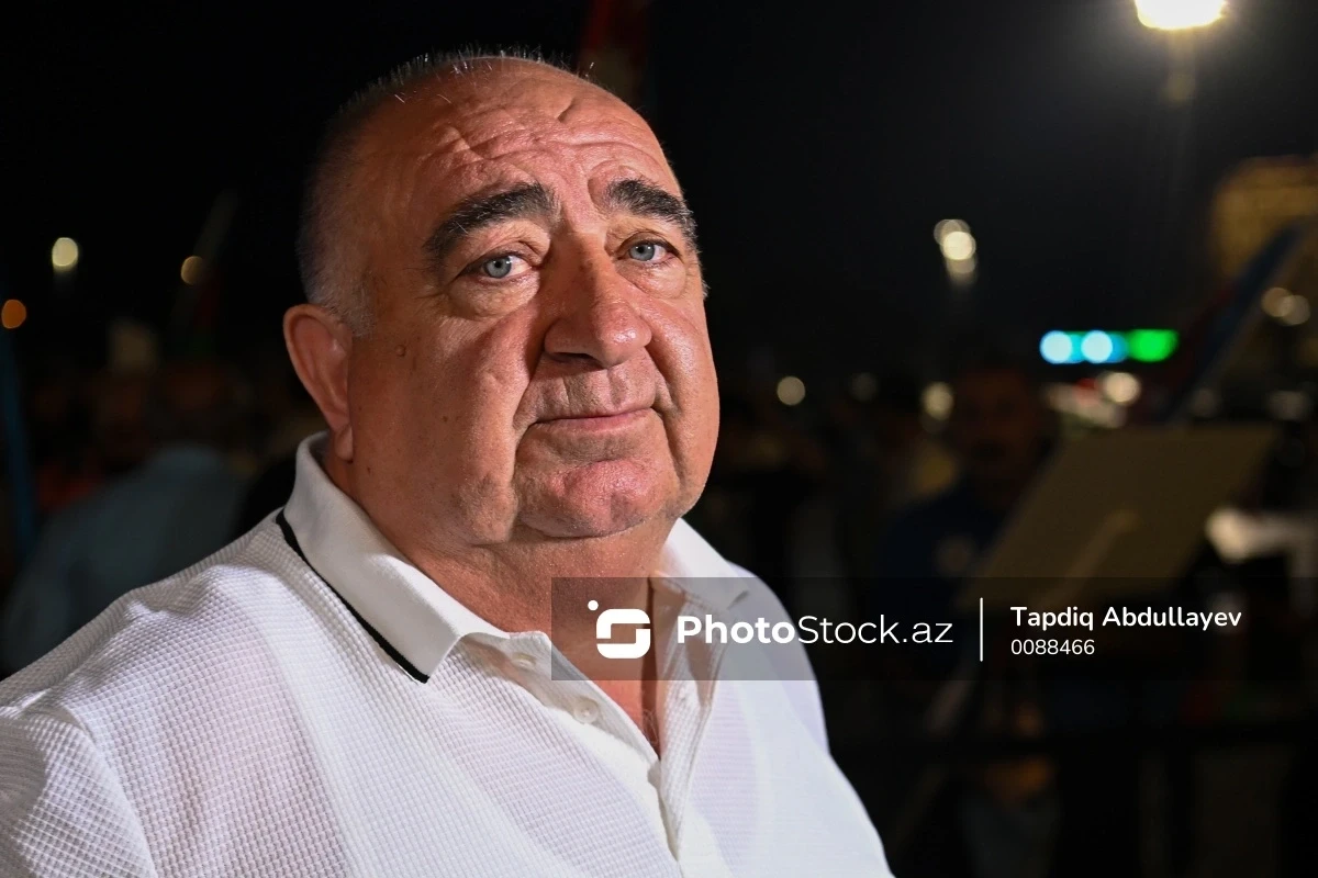 Hidayət Heydərovun atası: İnşallah, Los-Ancelesdəki Olimpiada Oyunlarında da oğlum qalib gələr