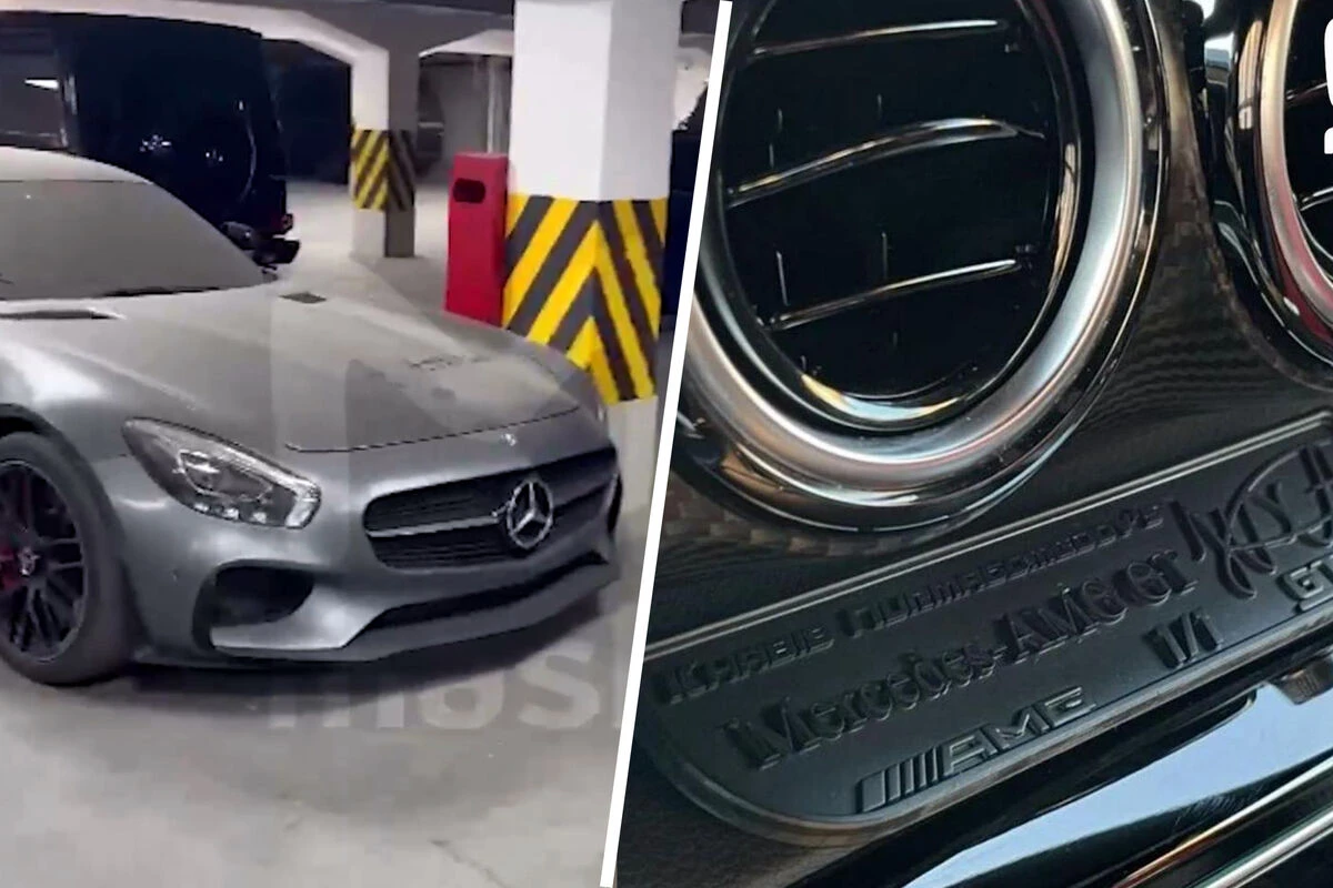 Həbib Nurməhəmmədovun şəxsi “Mercedes”i təcili satışa çıxarıldı - VİDEO