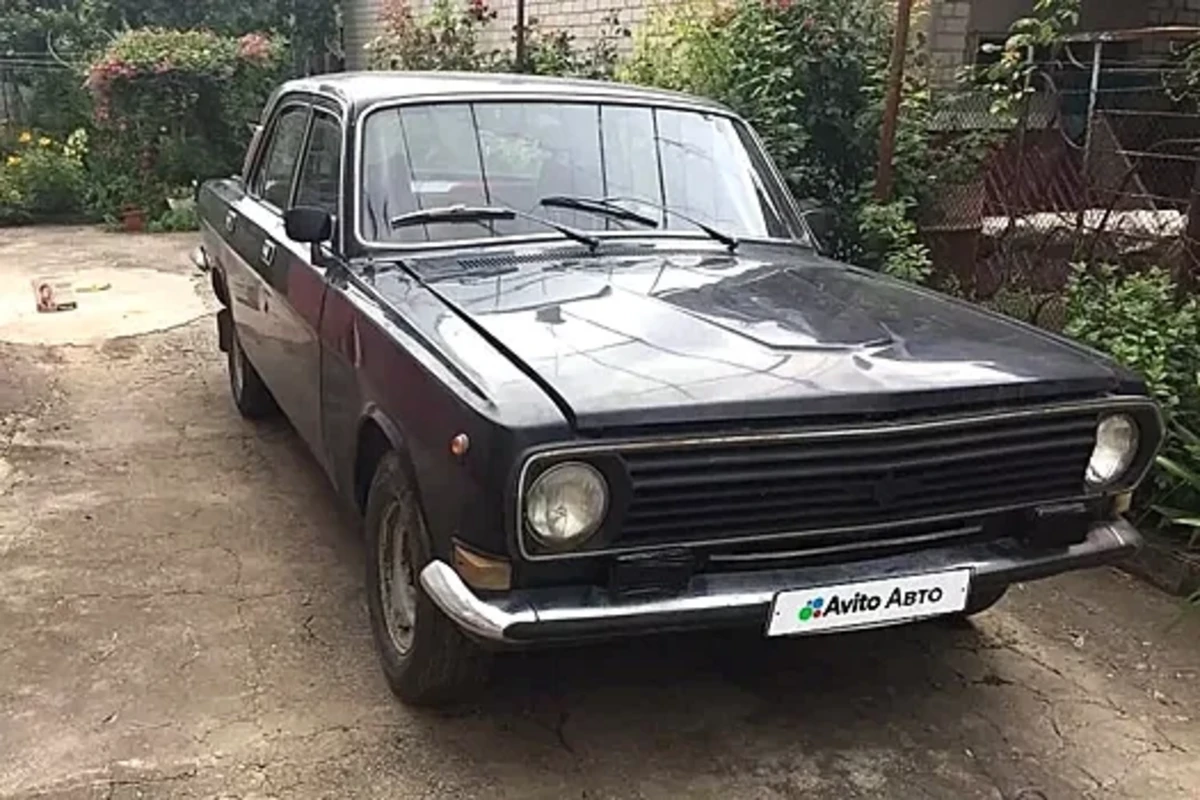 Rusiyada nadir “Volqa” satışa çıxarılıb