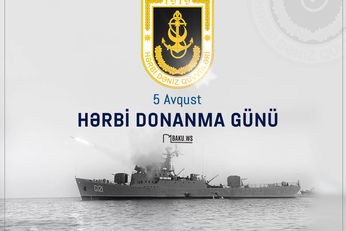 Bu gün Azərbaycan Hərbi Donanması Günüdür