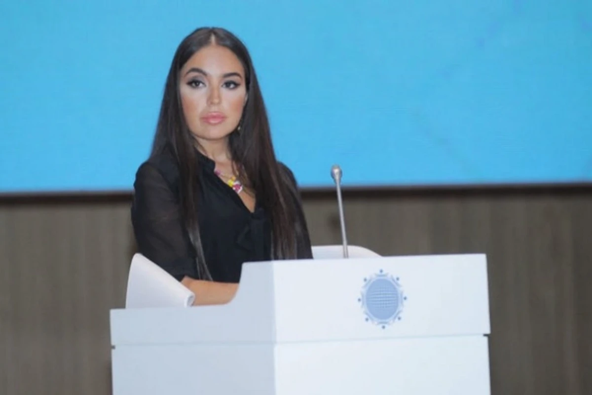 Leyla Əliyeva Dürdanə Ağayevanın dəfn mərasiminə əklil göndərib - FOTO