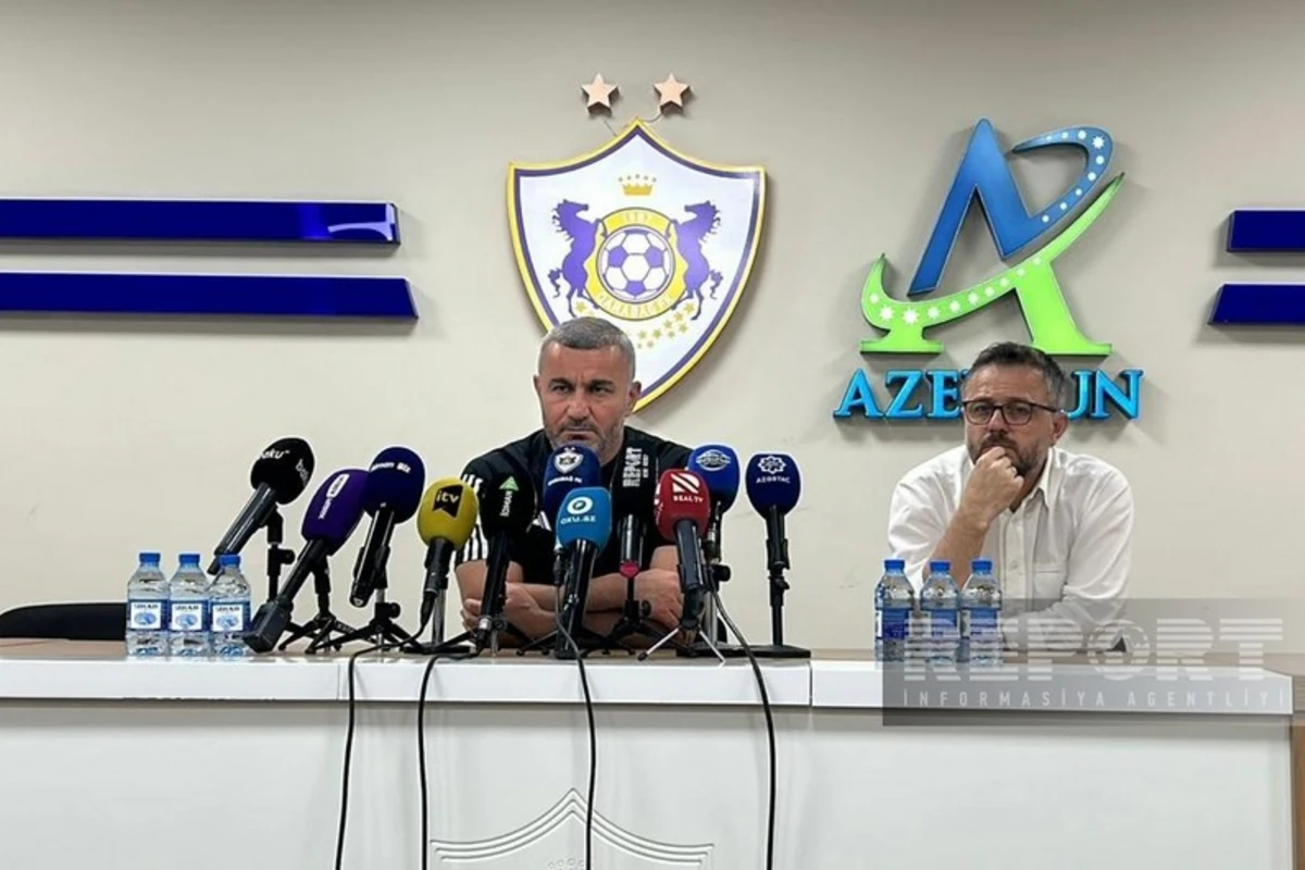 Qarabağın baş məşqçisi: Sabahkı matçda çox diqqətli olmalıyıq
