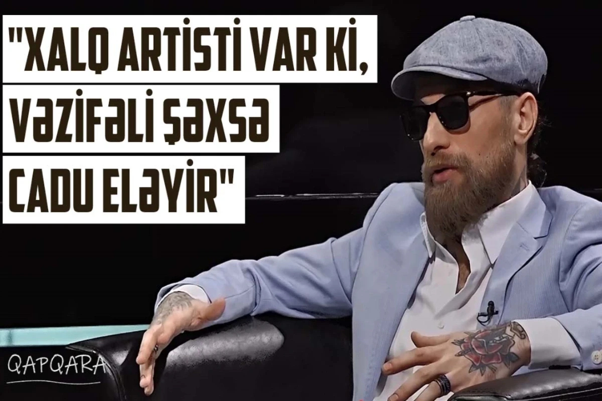 Müğənni Rauf Əhmədov: Xalq artisti var ki, vəzifəli şəxsə cadu eləyir - VİDEO