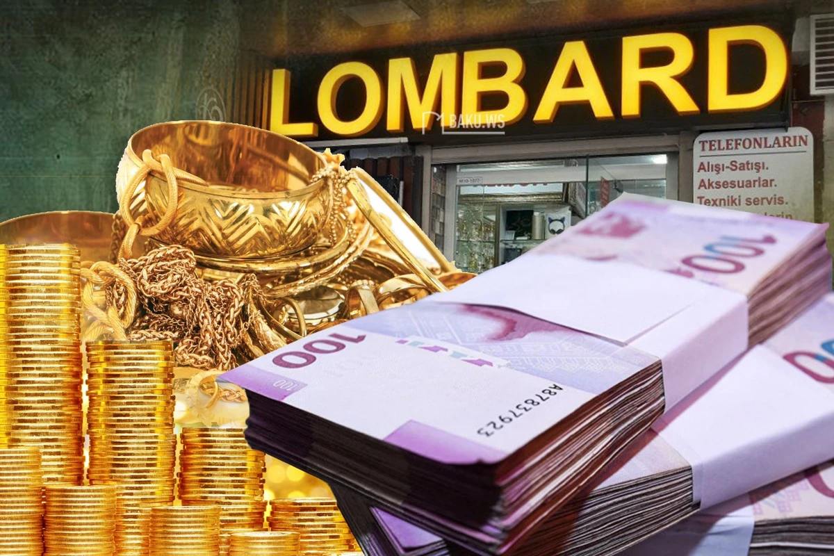 Azərbaycanda lombarda borcu olanlarla bağlı VACİB AÇIQLAMA
