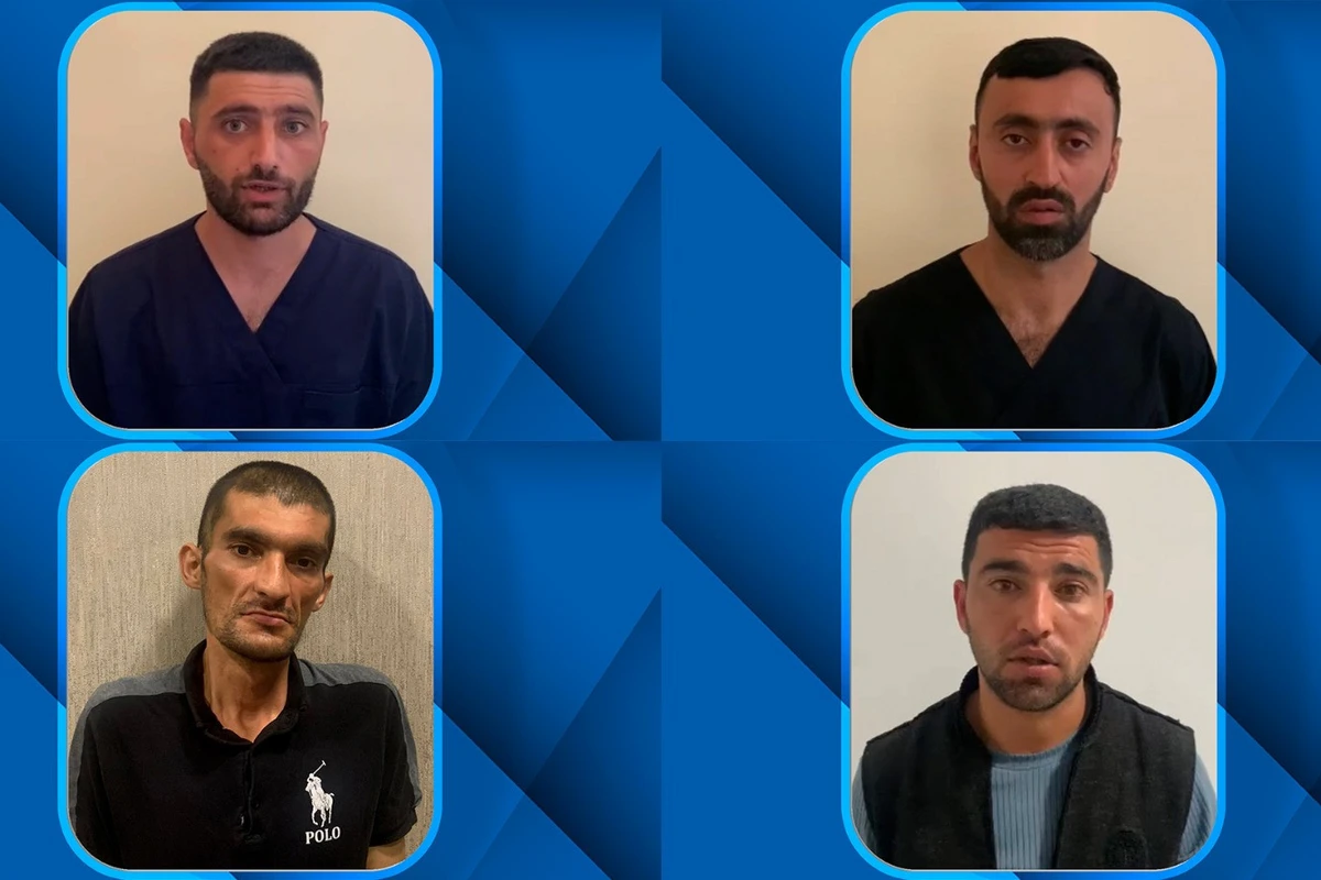 Nərimanovda 5 narkokuryer və silahlı şəxs saxlanılıb