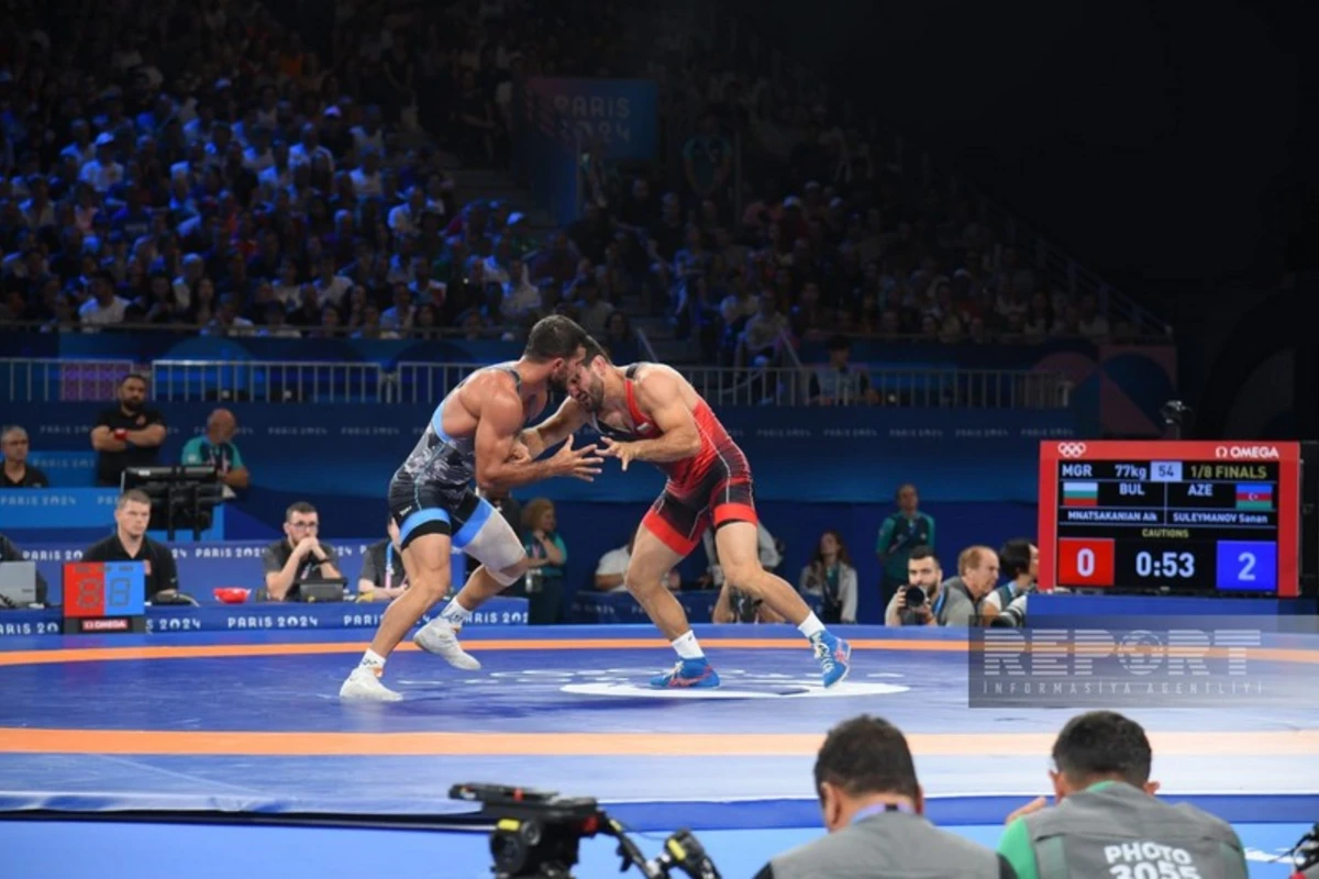 Париж-2024: Мария Стадник проиграла в 1/4 финала - ОБНОВЛЕНО Париж-2024: Мария Стадник проиграла в 1/4 финала - ОБНОВЛЕНО
