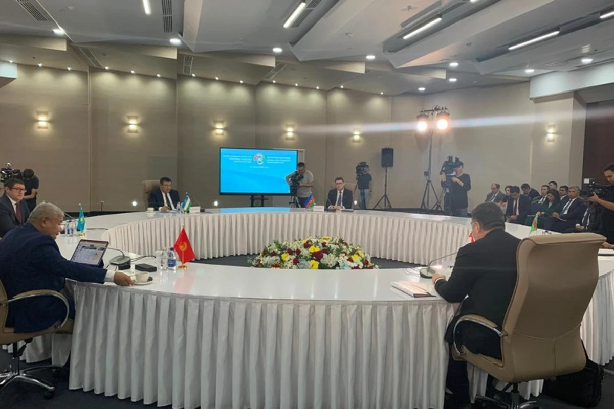 Azərbaycan, Qazaxıstan və Özbəkistan enerji sistemlərinin birləşdirilməsinə dair protokol imzalayıblar - FOTO