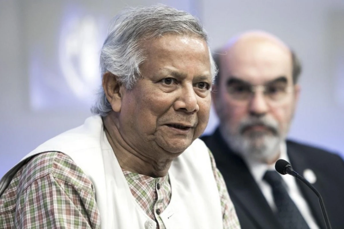 Nobel mükafatı laureatı Banqladeşin müvəqqəti hökumətinə rəhbərlik etməyə hazır olduğunu bildirib Nobel mükafatı laureatı Banqladeşin müvəqqəti hökumətinə rəhbərlik etməyə hazır olduğunu bildirib