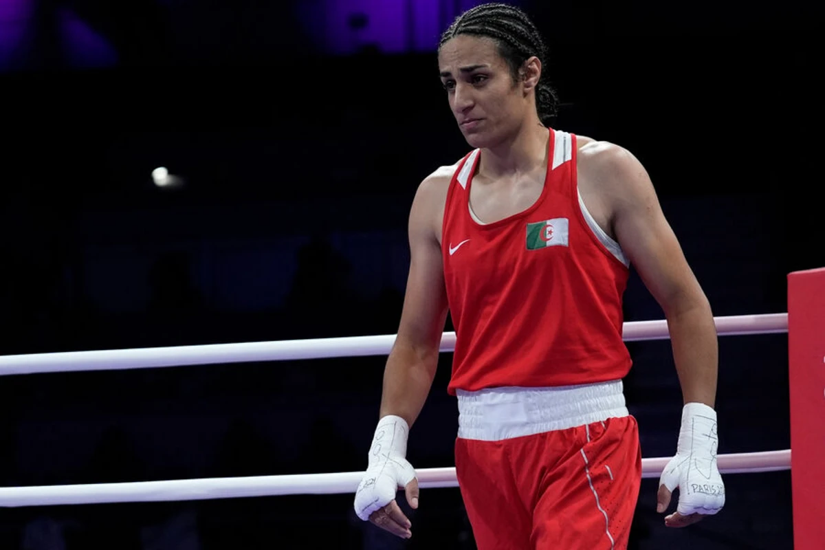 Боксерша-трансгендер вышла в финал Олимпиады