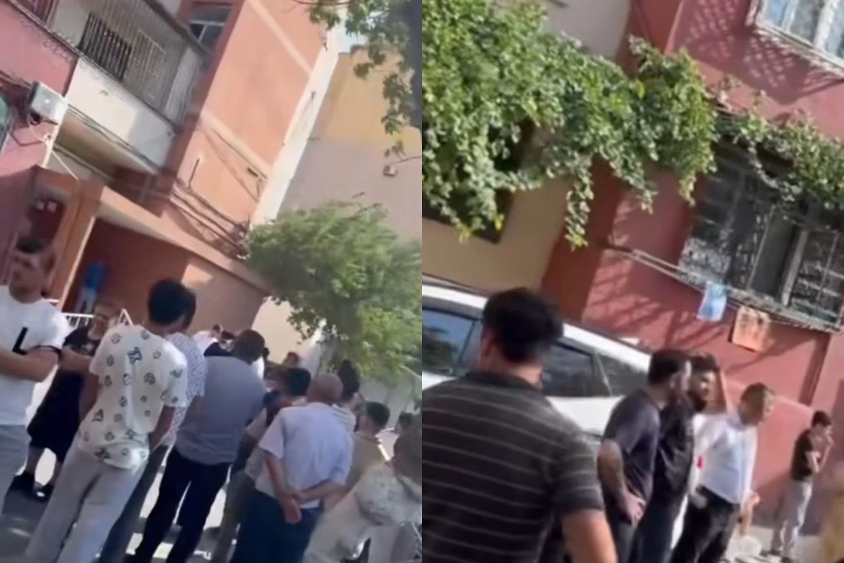 Bakıda gənc oğlan özünü doqquzuncu mərtəbədən atdı Bakıda gənc oğlan özünü doqquzuncu mərtəbədən atdı