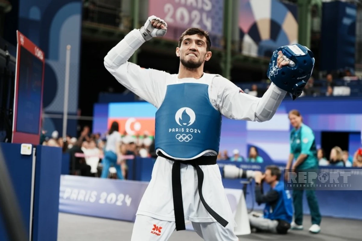 Paris-2024-də finala yüksələn Azərbaycan idmançısı: Bakıya olimpiya çempionu kimi qayıtmaq istəyirəm