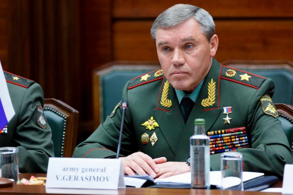 Gerasimov: Kursk vilayətinə hücumlar zamanı Ukrayna 300 nəfərdən çox itki verib Gerasimov: Kursk vilayətinə hücumlar zamanı Ukrayna 300 nəfərdən çox itki verib