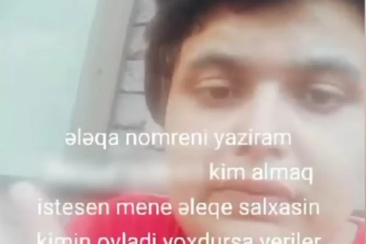 Azyaşlı oğlunu sosial şəbəkədə satmaq istəyən ana danışdı: “Atası qoyub gedib…” - VİDEO Azyaşlı oğlunu sosial şəbəkədə satmaq istəyən ana danışdı: “Atası qoyub gedib…” - VİDEO