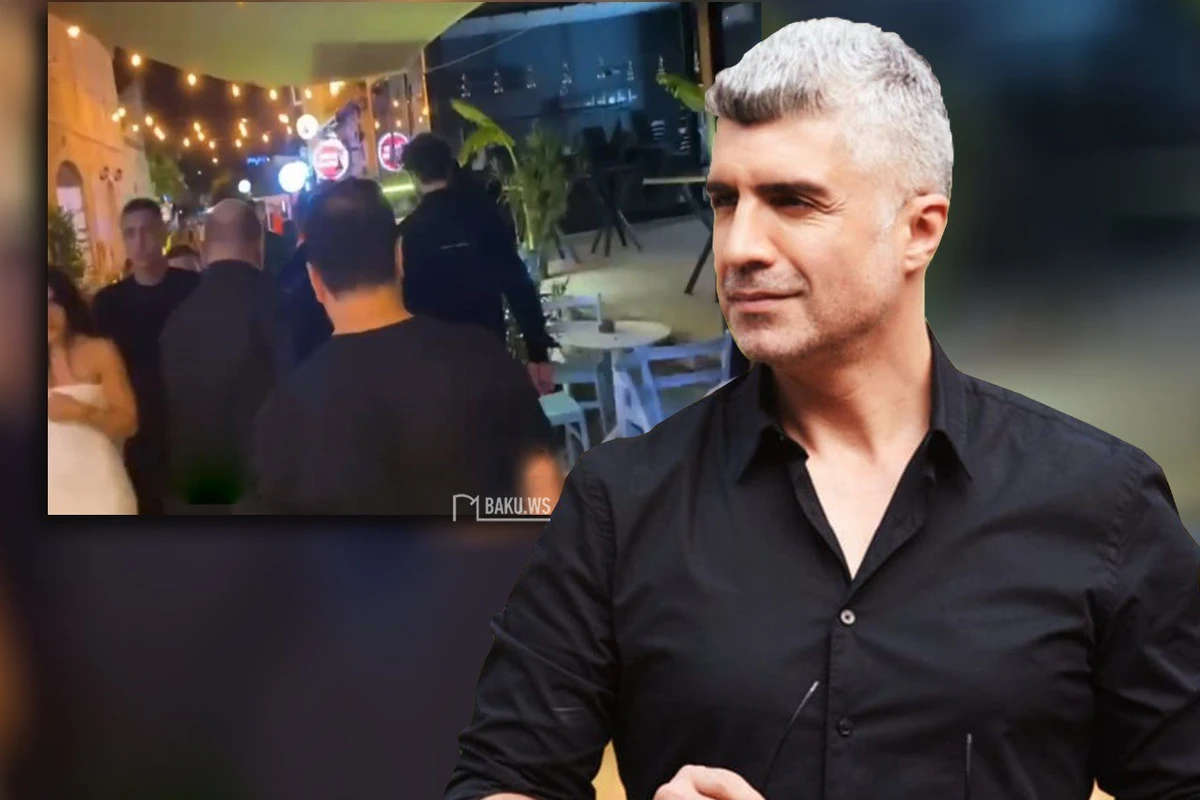 Özcan Denizin bu görüntüləri müzakirələrə səbəb oldu - VİDEO Özcan Denizin bu görüntüləri müzakirələrə səbəb oldu - VİDEO