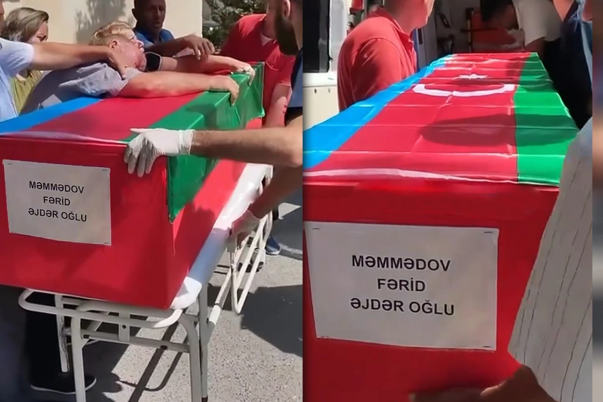 Laçında itkin düşərək həlak olan hərbçi Fərid Məmmədov dəfn edilib - YENİLƏNİB - VİDEO Laçında itkin düşərək həlak olan hərbçi Fərid Məmmədov dəfn edilib - YENİLƏNİB - VİDEO