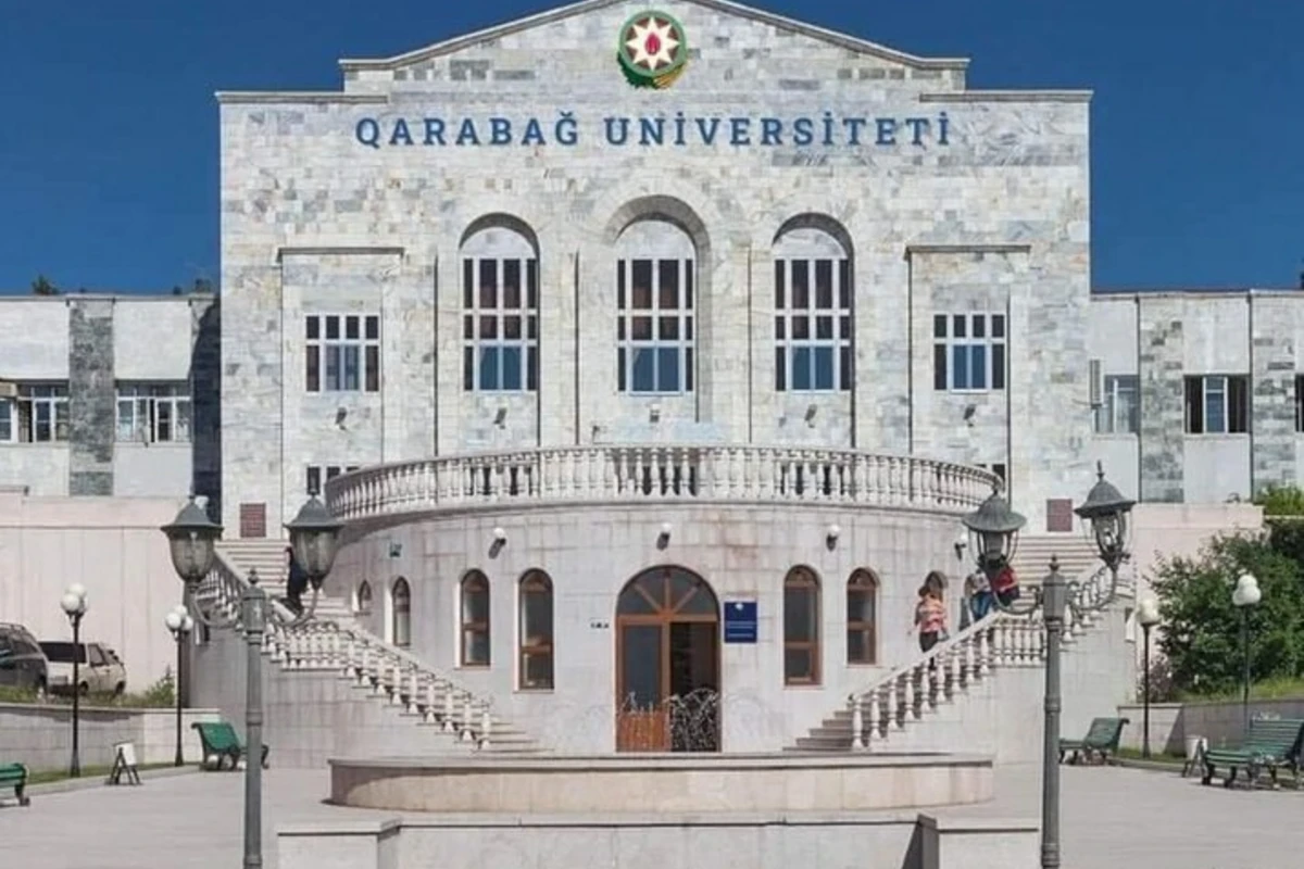 Qarabağ Universitetində tədris Azərbaycan və ingilis dilində aparılacaq