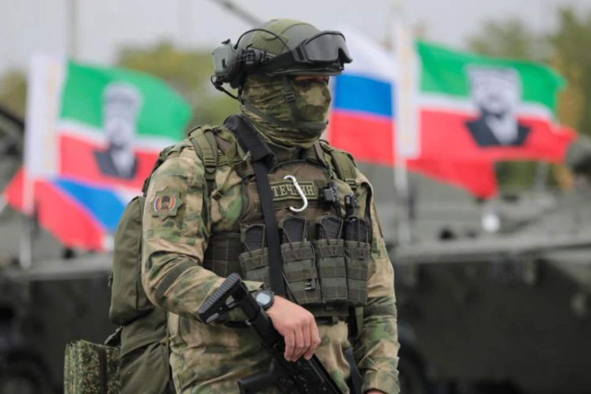 Axmat xüsusi təyinatlıları və Vaqnerçilər Kursk vilayətinə göndərildi