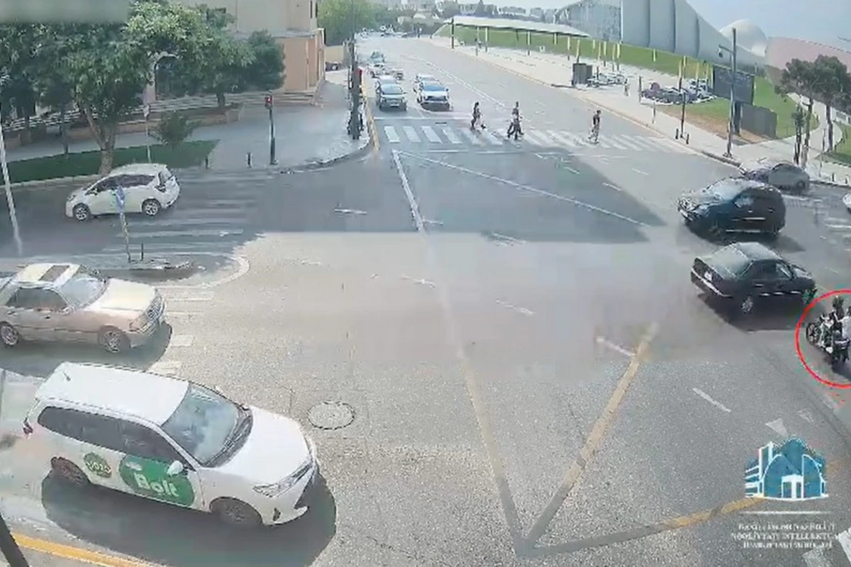 Moped və motosiklet sürənlərə xüsusi XƏBƏRDARLIQ - VİDEO