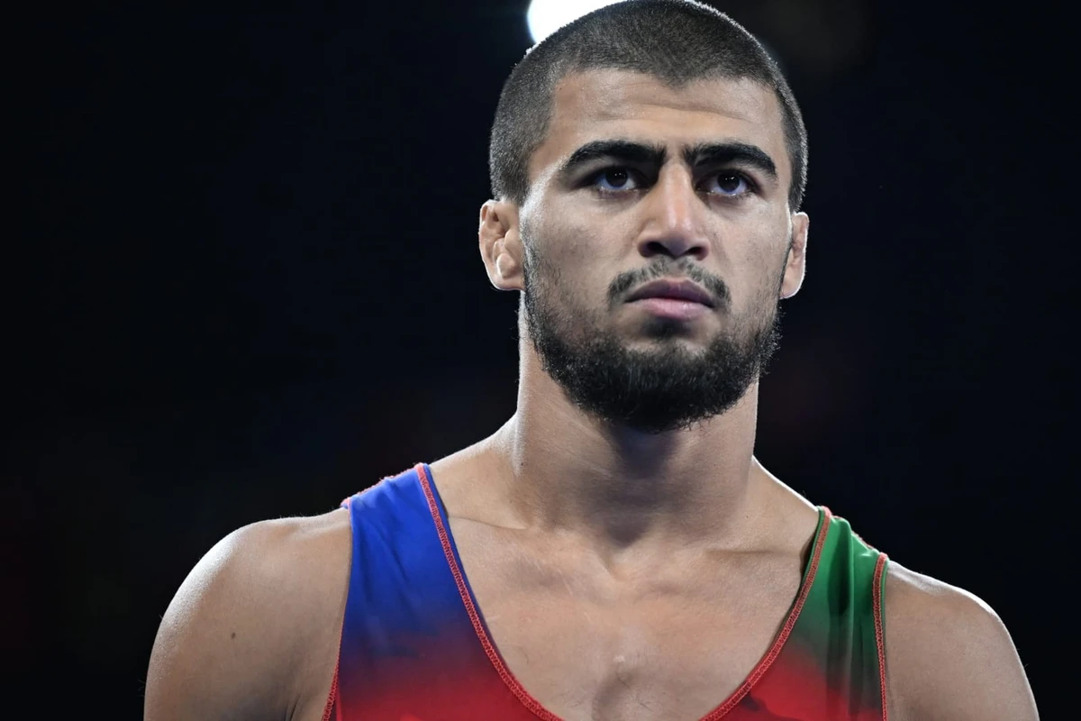 Paris-2024: Azərbaycan güləş yarışlarında ilk medalını qazanıb