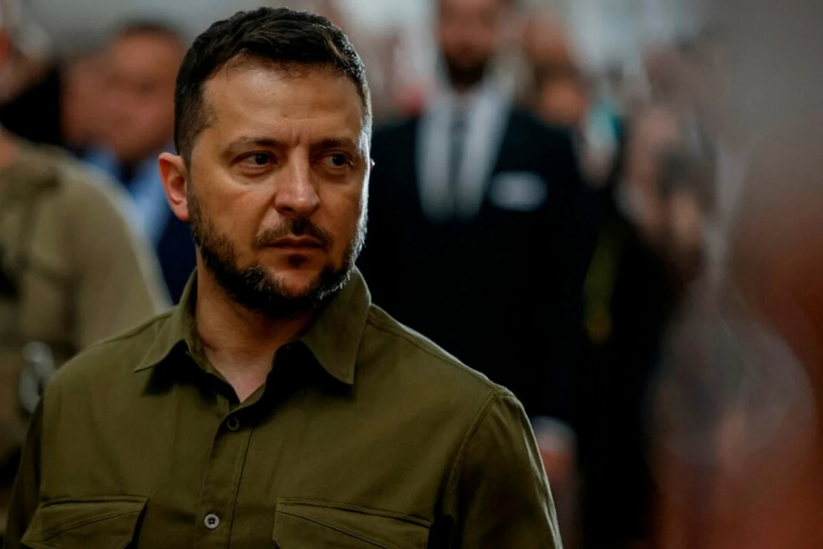Zelenski: Rusiya ölkəmizə müharibə gətirib, indi isə nə etdiyini hiss etməlidir Zelenski: Rusiya ölkəmizə müharibə gətirib, indi isə nə etdiyini hiss etməlidir