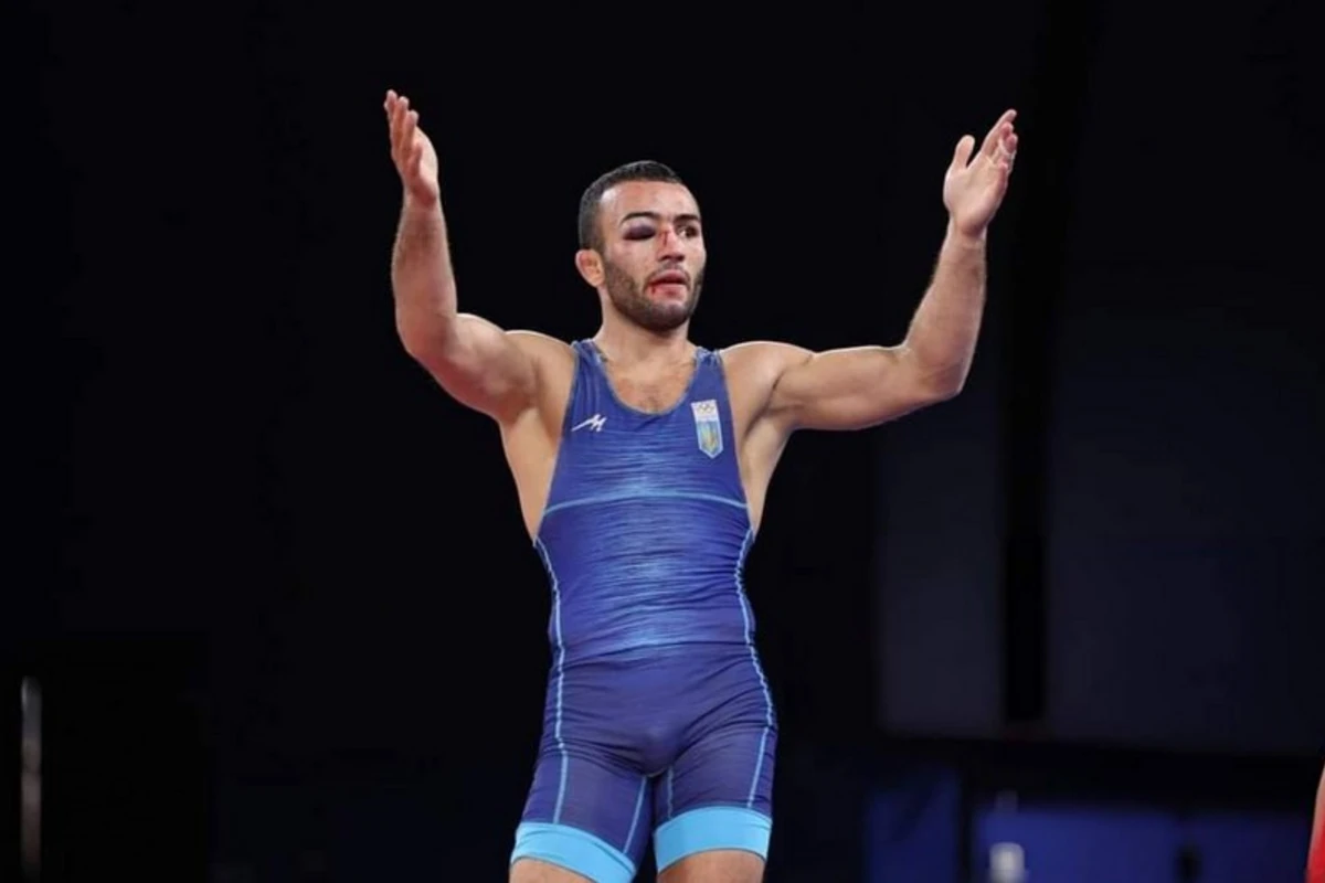 Ukraynanı təmsil edən azərbaycanlı idmançı Paris-2024-də gümüş medal qazanıb Ukraynanı təmsil edən azərbaycanlı idmançı Paris-2024-də gümüş medal qazanıb