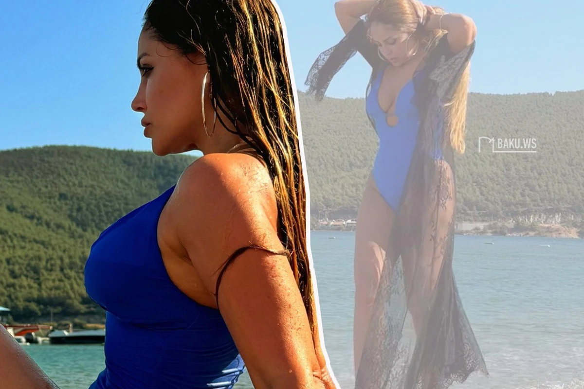 Nigar Camalın Bodrum istirahətindən görüntülər - FOTO Nigar Camalın Bodrum istirahətindən görüntülər - FOTO