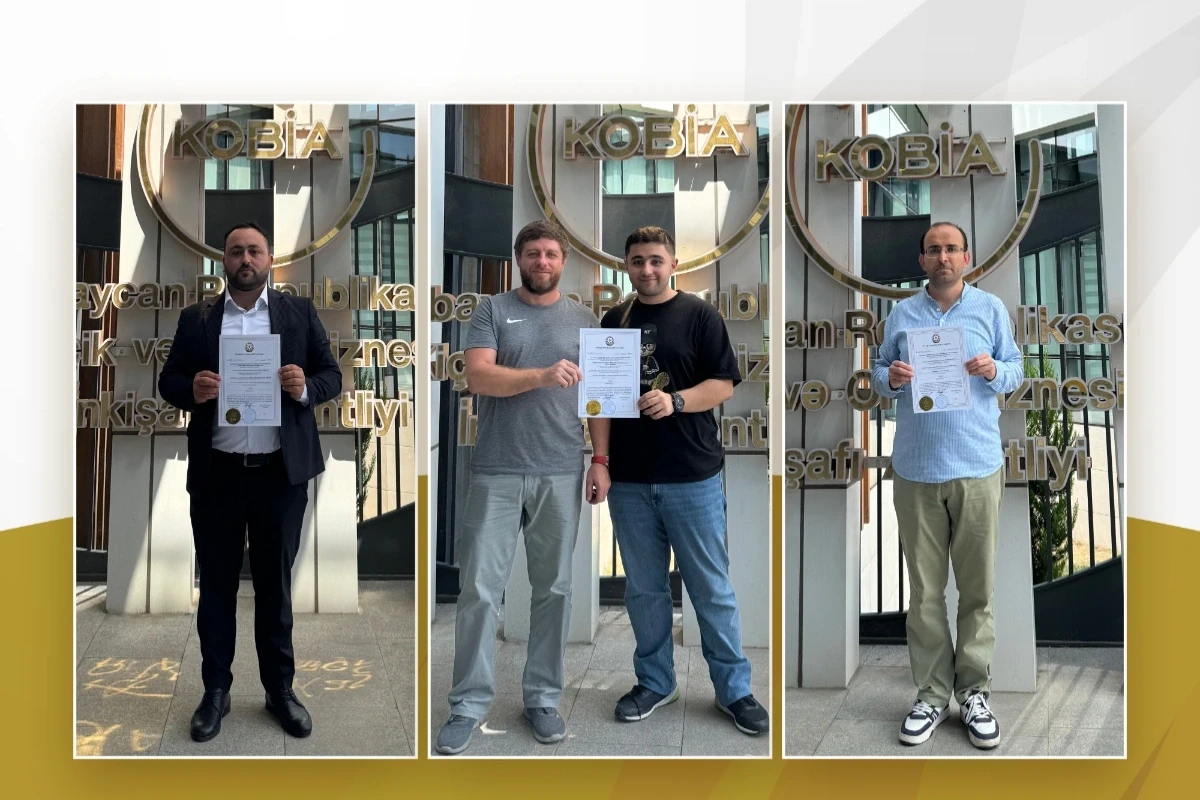 Daha 3 KOB subyektinə Startap şəhadətnaməsi verilib