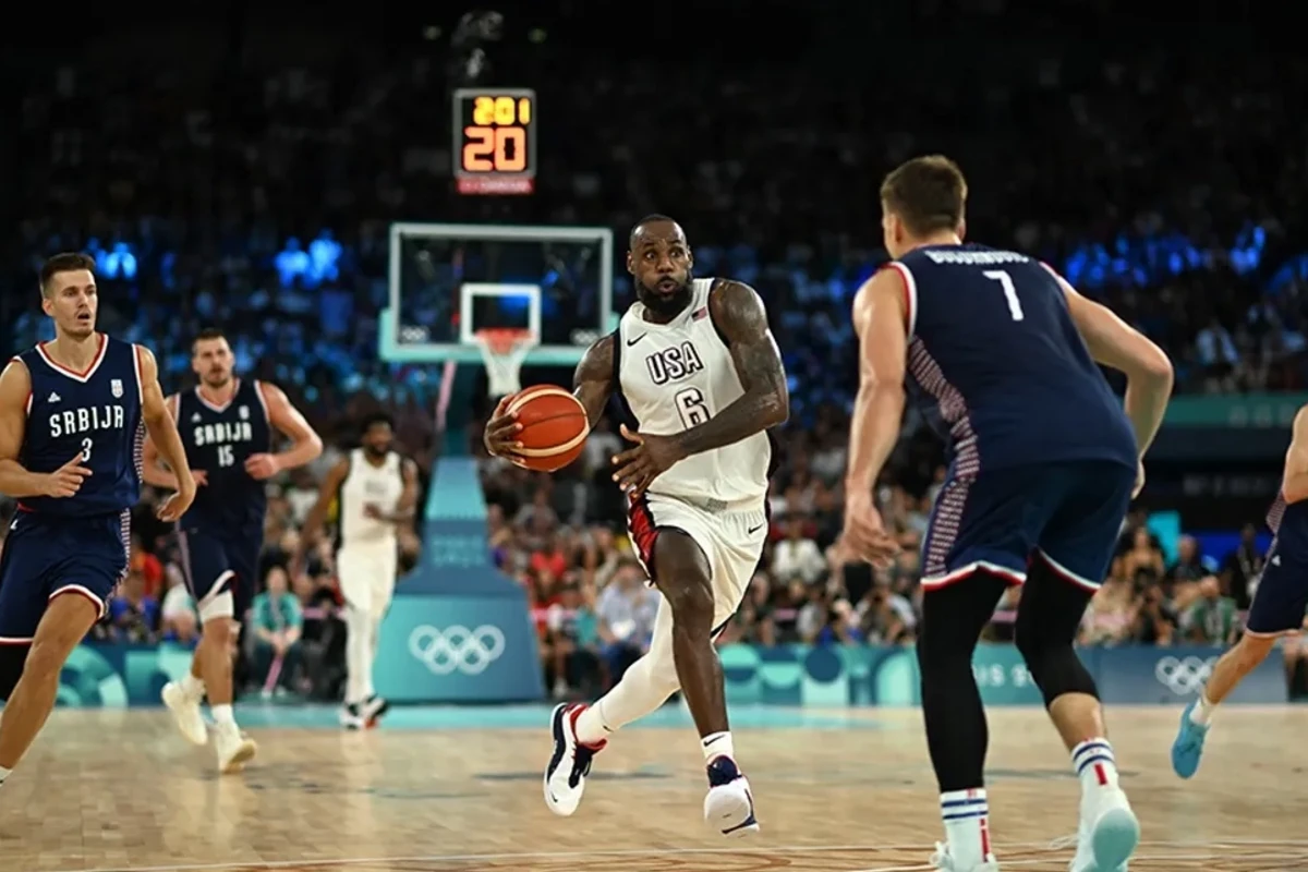 Paris-2024: Hakimlər serbiyalı basketbolçuların əlini sıxmaqdan imtina edib