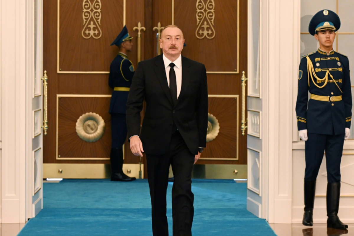 Ильхам Алиев выступил на встрече глав государств Центральной Азии и Азербайджана в Астане - ОБНОВЛЕНО - ФОТО