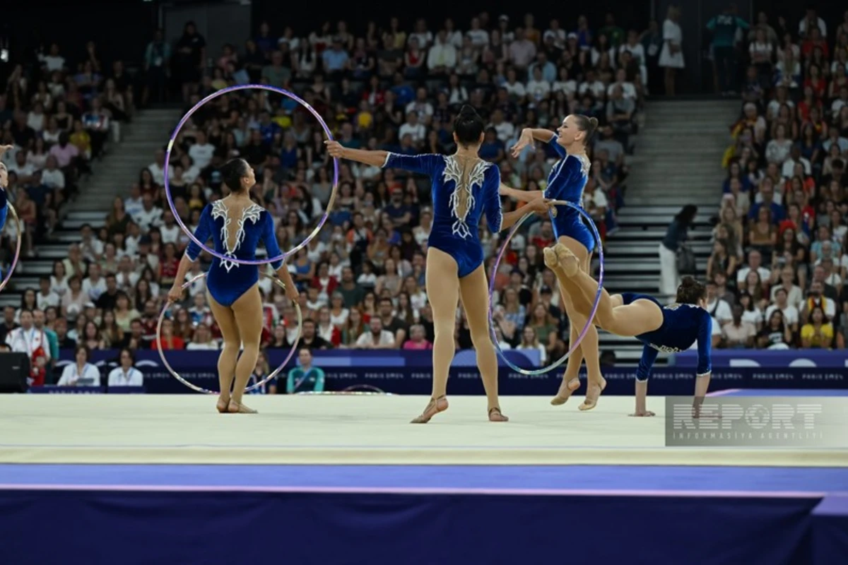 Париж-2024: Сборная Азербайджана по художественной гимнастике вышла в финал - ОБНОВЛЕНО Париж-2024: Сборная Азербайджана по художественной гимнастике вышла в финал - ОБНОВЛЕНО