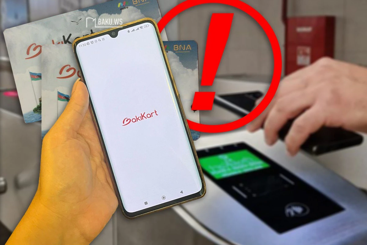 ОФИЦИАЛЬНОЕ ЗАЯВЛЕНИЕ о проблемах в работе приложения BakıKart ОФИЦИАЛЬНОЕ ЗАЯВЛЕНИЕ о проблемах в работе приложения BakıKart
