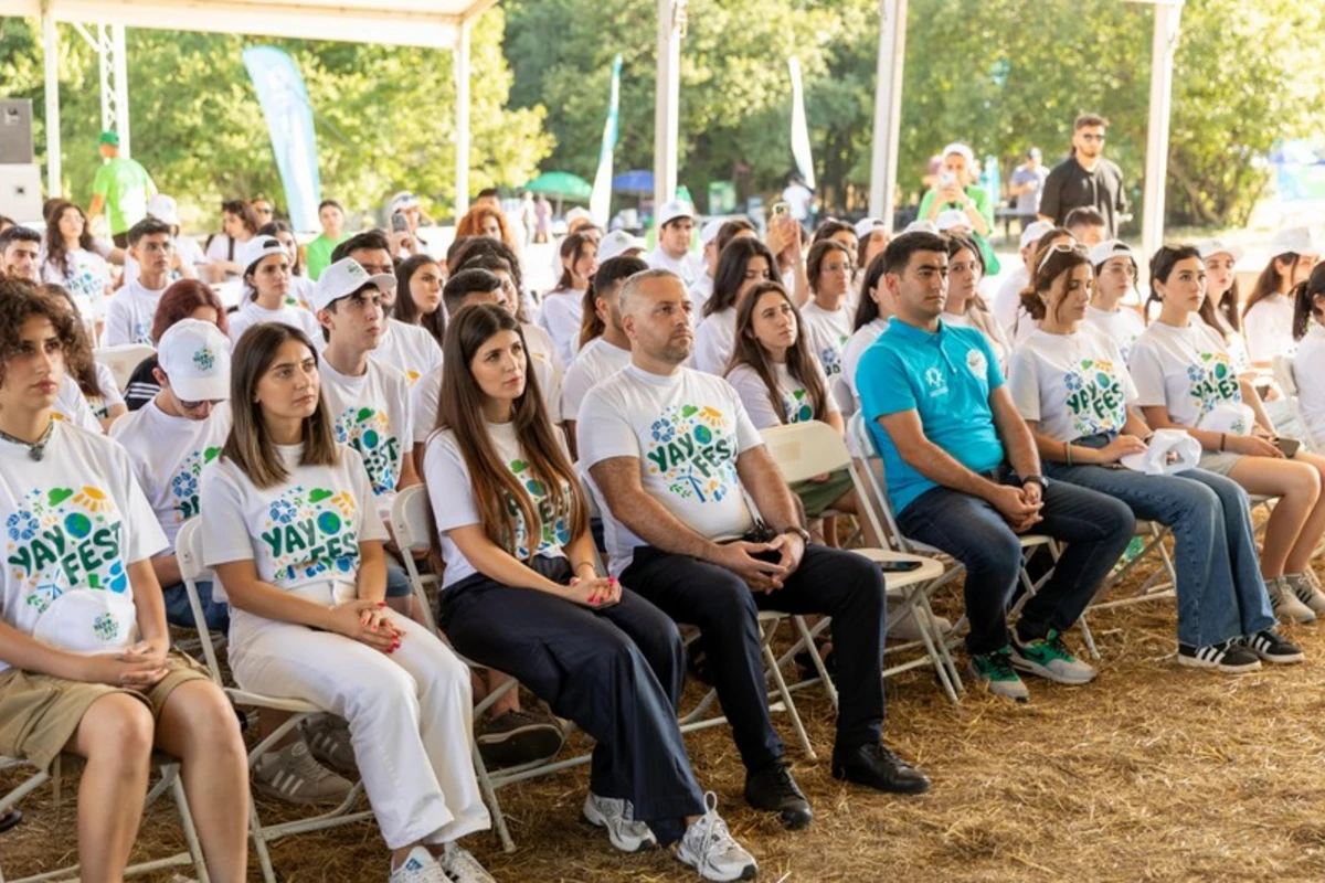 COP 29 könüllüləri üçün festival təşkil olunub - FOTO